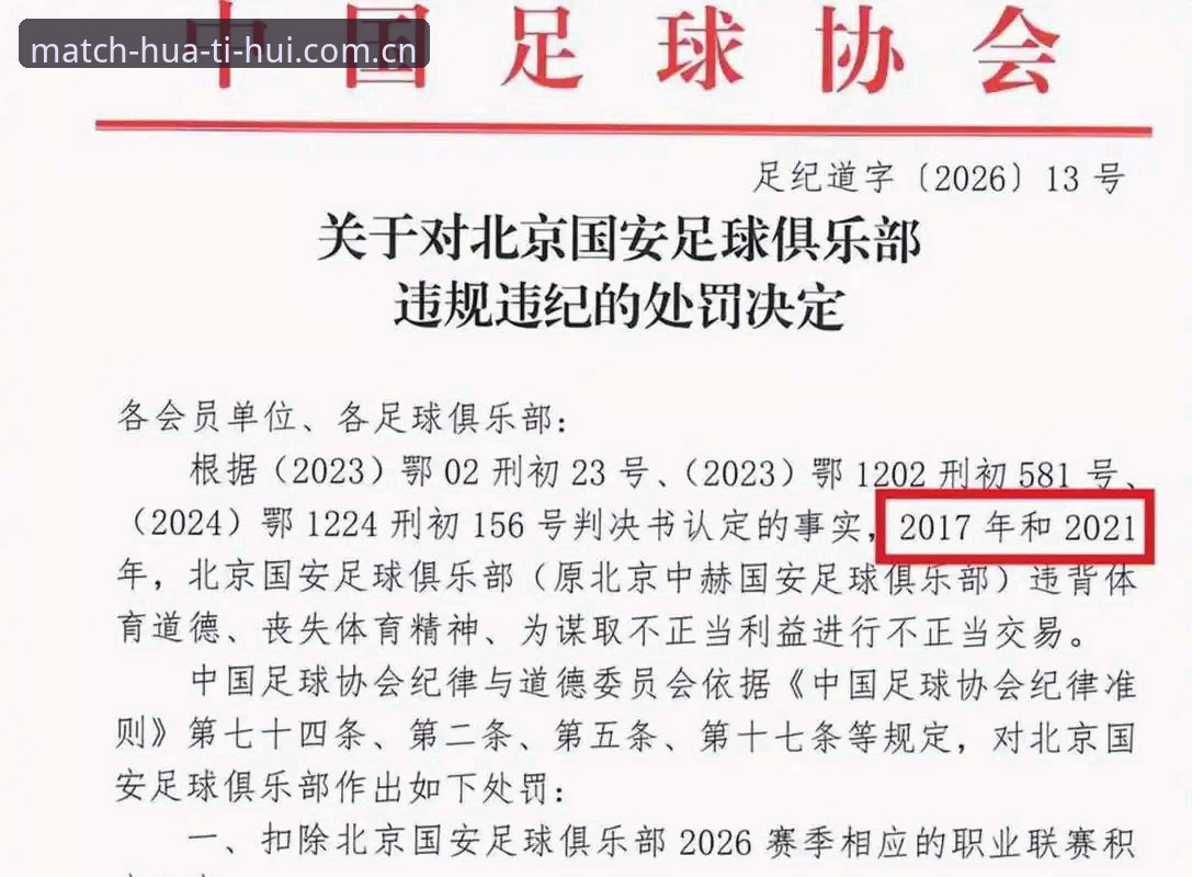 华体会体育平台最新版 中国足球反腐风暴深度评测:从第三批禁足名单看体育数据平台的公正性洞察